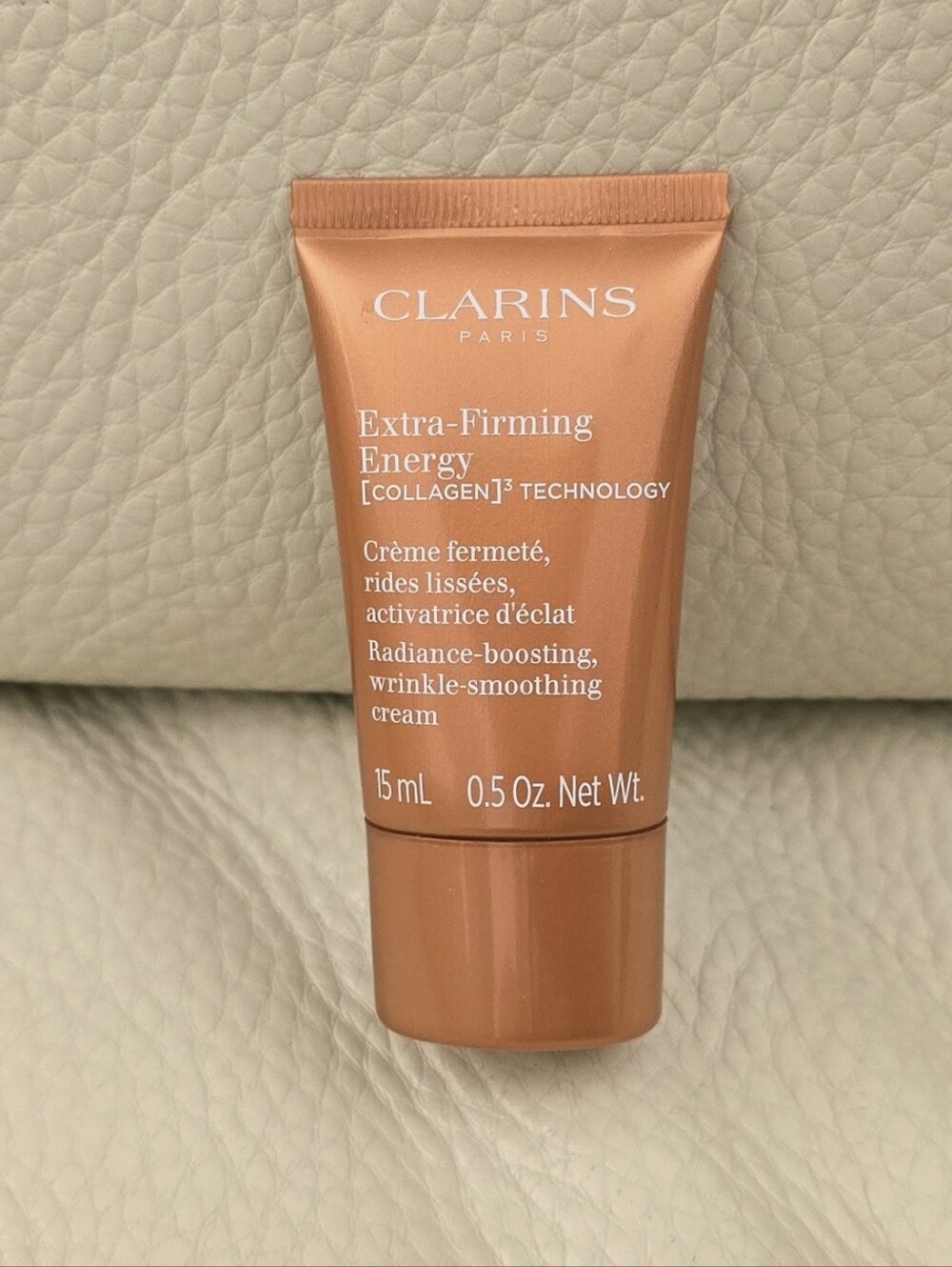 Clarins Extra-Firming Energy Radiance Moisturizer Cream Sealed